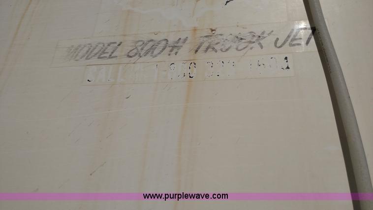 image for item K1168 1995 Ford F800 sewer rodder truck