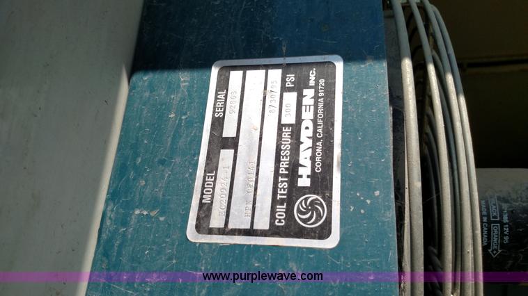 image for item K1168 1995 Ford F800 sewer rodder truck