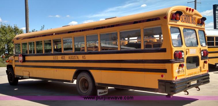 image for item K1169 1991 Chevrolet B6P042 school bus