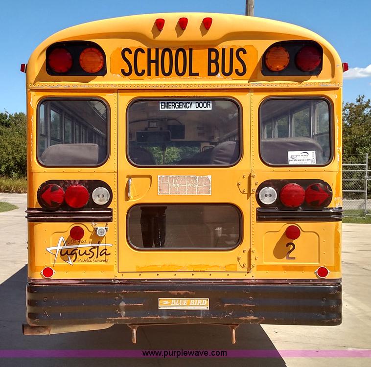 image for item K1169 1991 Chevrolet B6P042 school bus