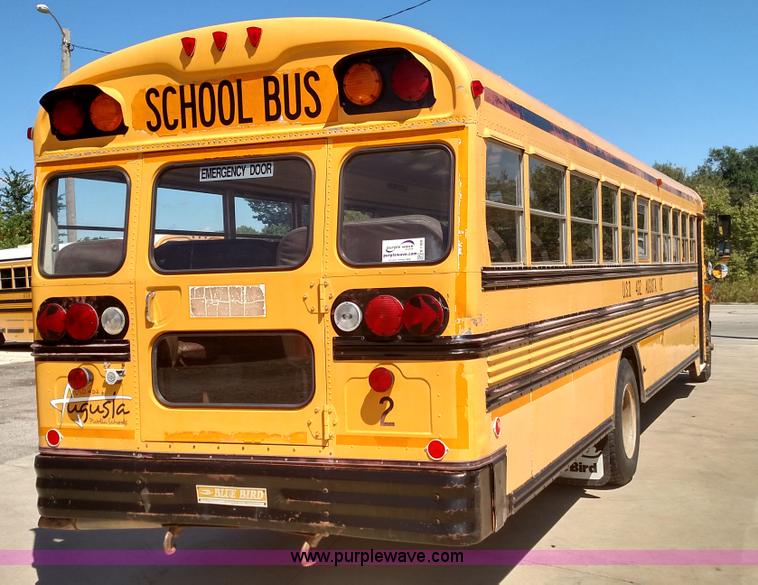 image for item K1169 1991 Chevrolet B6P042 school bus