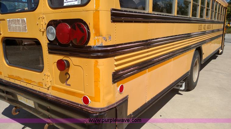 image for item K1169 1991 Chevrolet B6P042 school bus