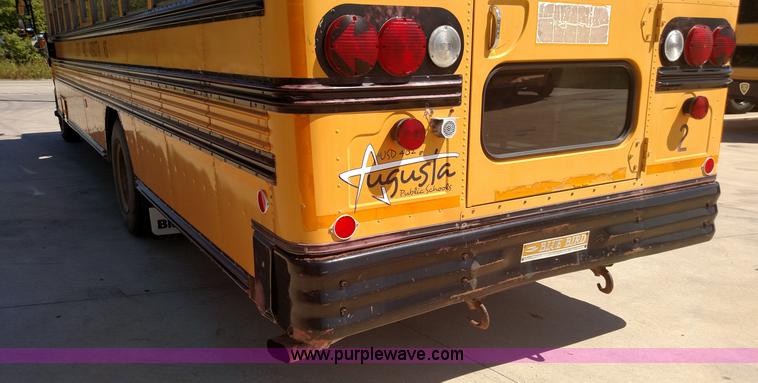 image for item K1169 1991 Chevrolet B6P042 school bus