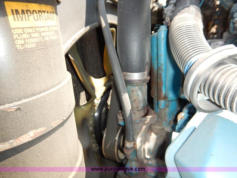 image for item K1607 2001 International 4700 water truck