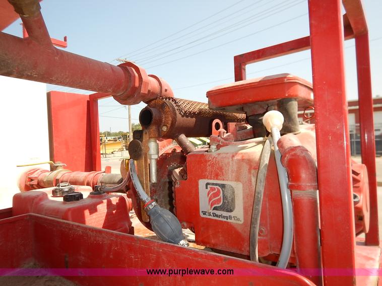 image for item K1607 2001 International 4700 water truck