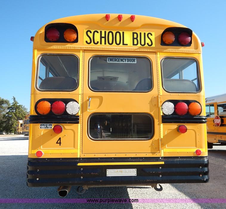 image for item K1633 1995 Chevrolet Blue Bird school bus