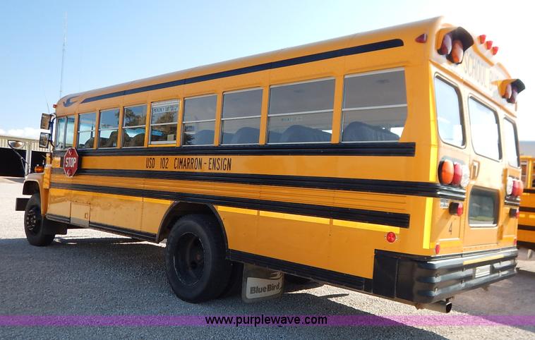 image for item K1633 1995 Chevrolet Blue Bird school bus