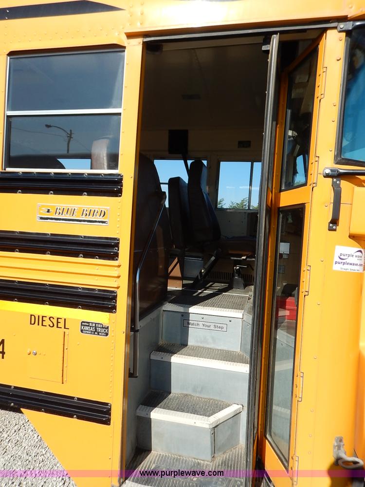 image for item K1633 1995 Chevrolet Blue Bird school bus