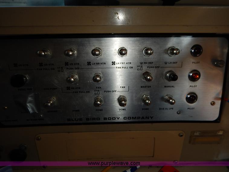 image for item K1633 1995 Chevrolet Blue Bird school bus