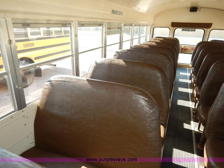 image for item K1633 1995 Chevrolet Blue Bird school bus