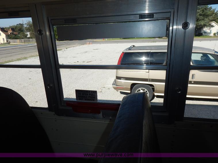 image for item K1633 1995 Chevrolet Blue Bird school bus