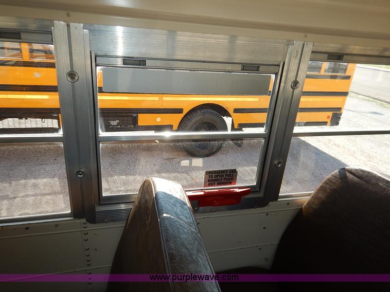 image for item K1633 1995 Chevrolet Blue Bird school bus