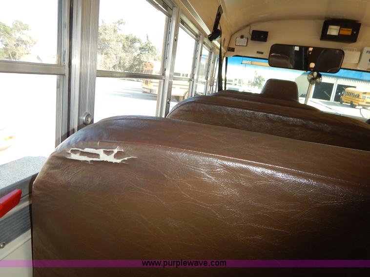 image for item K1633 1995 Chevrolet Blue Bird school bus