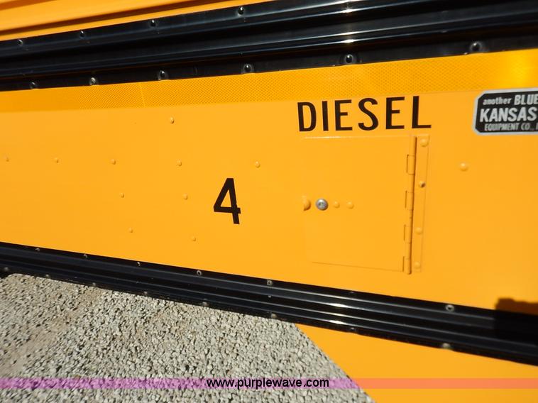 image for item K1633 1995 Chevrolet Blue Bird school bus