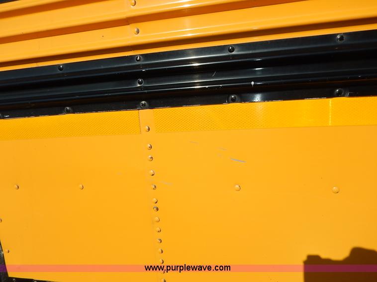 image for item K1633 1995 Chevrolet Blue Bird school bus