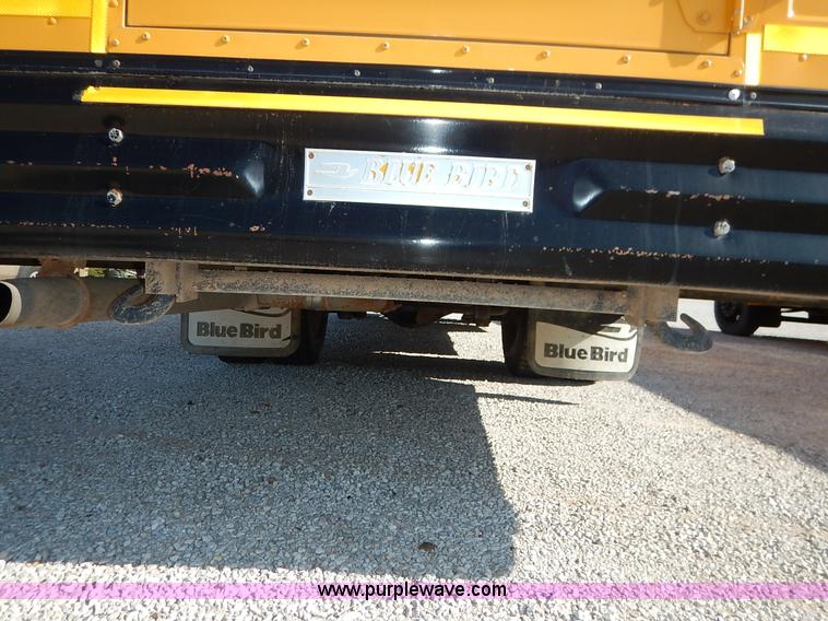 image for item K1633 1995 Chevrolet Blue Bird school bus