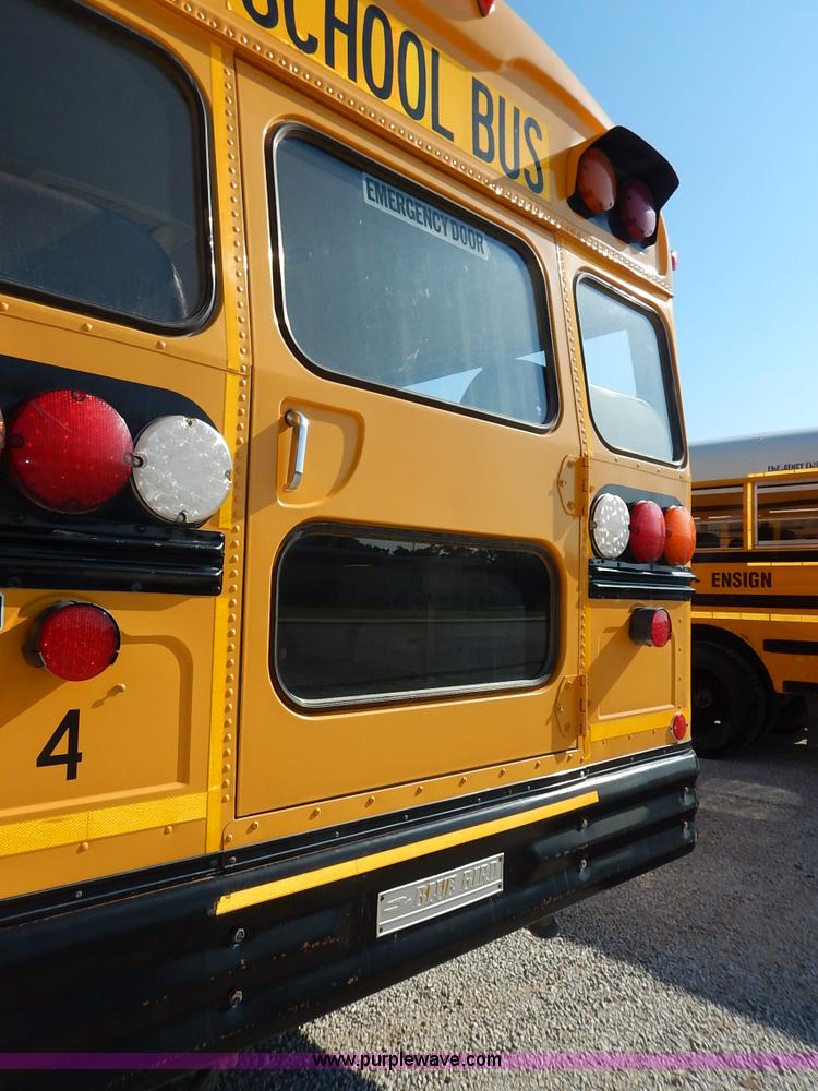 image for item K1633 1995 Chevrolet Blue Bird school bus