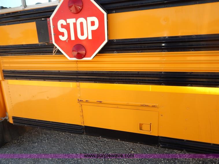 image for item K1633 1995 Chevrolet Blue Bird school bus