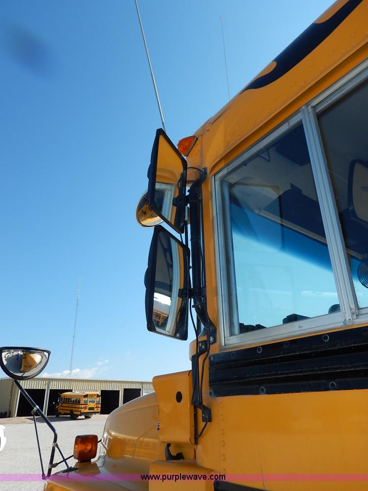 image for item K1633 1995 Chevrolet Blue Bird school bus