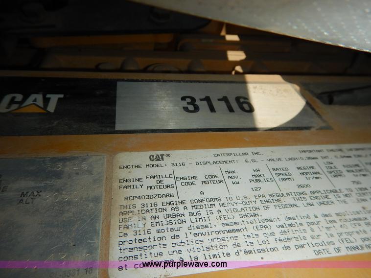 image for item K1633 1995 Chevrolet Blue Bird school bus