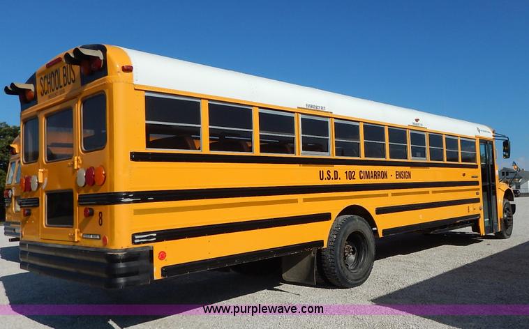 image for item K1644 2002 International school bus