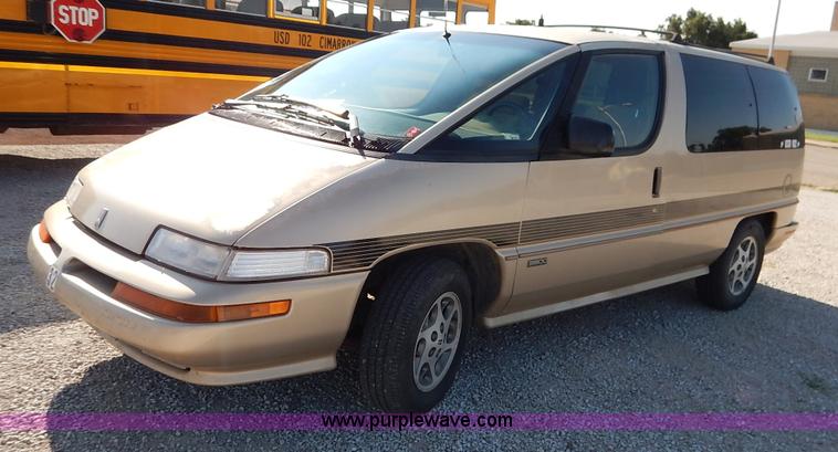 image for item K1646 1995 Oldsmobile Silhouette van
