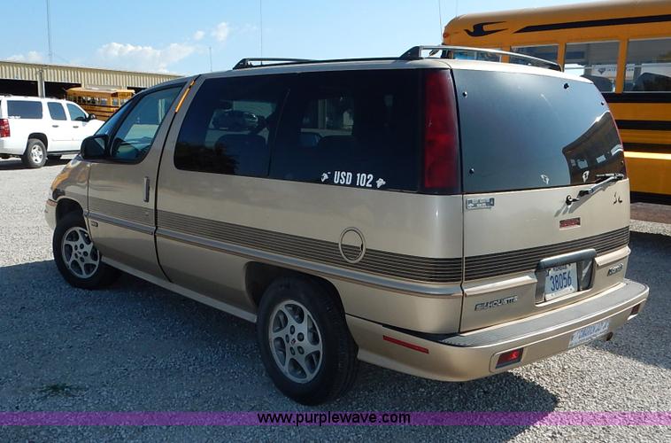 image for item K1646 1995 Oldsmobile Silhouette van