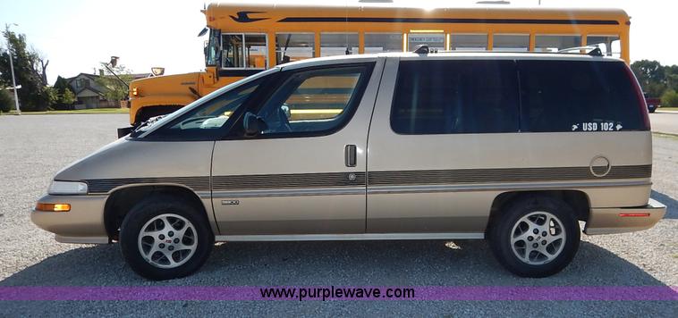 image for item K1646 1995 Oldsmobile Silhouette van