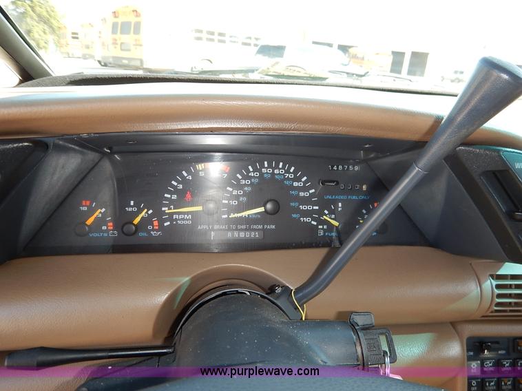 image for item K1646 1995 Oldsmobile Silhouette van