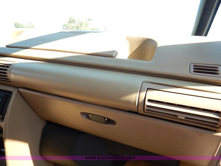 image for item K1646 1995 Oldsmobile Silhouette van