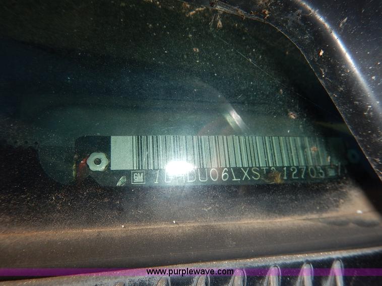 image for item K1646 1995 Oldsmobile Silhouette van