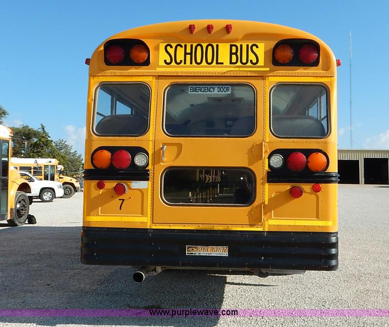 image for item K1651 1998 Chevrolet Blue Bird school bus