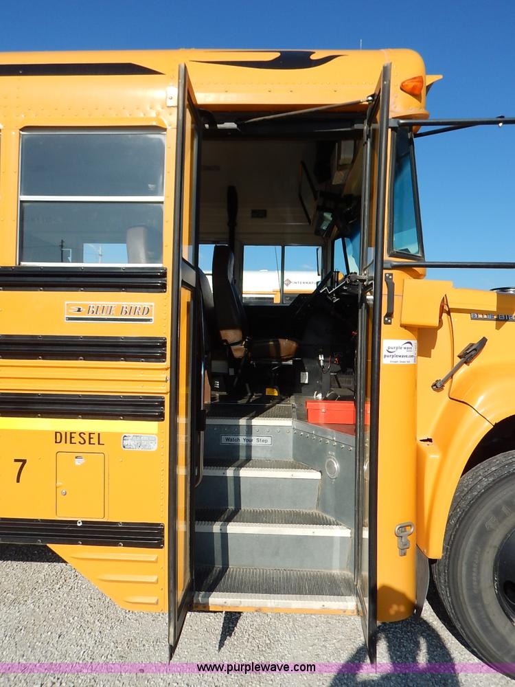 image for item K1651 1998 Chevrolet Blue Bird school bus