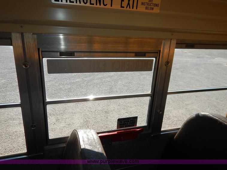 image for item K1651 1998 Chevrolet Blue Bird school bus