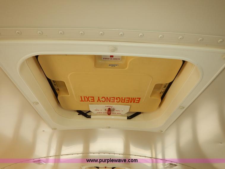 image for item K1651 1998 Chevrolet Blue Bird school bus