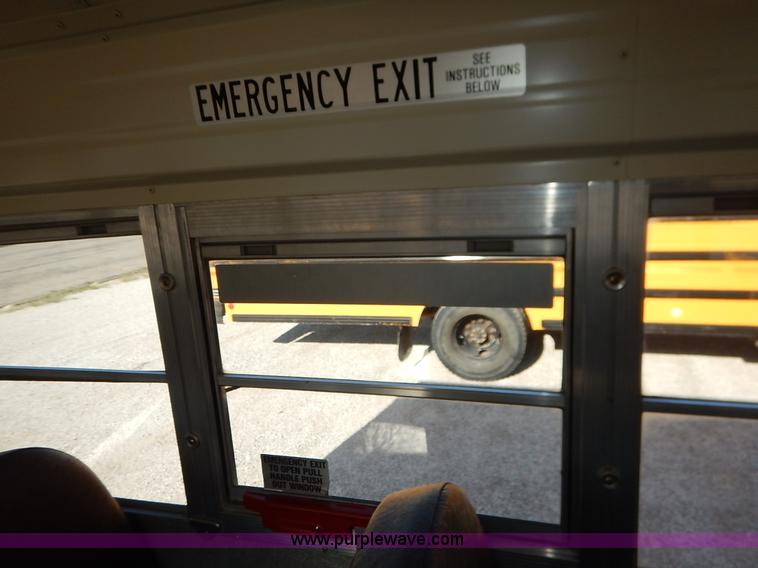 image for item K1651 1998 Chevrolet Blue Bird school bus