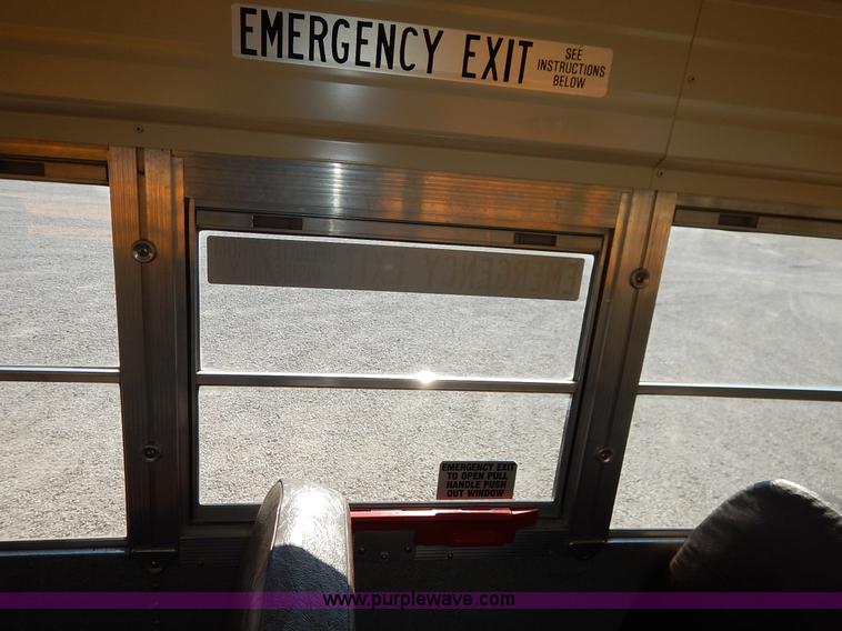 image for item K1651 1998 Chevrolet Blue Bird school bus