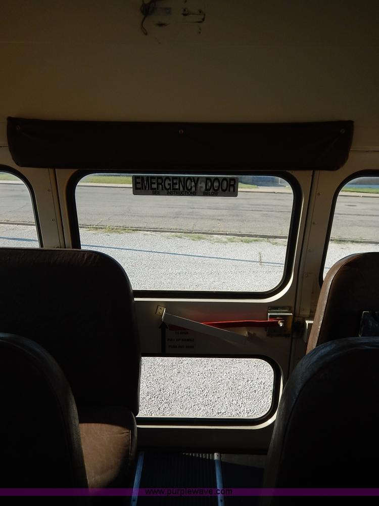 image for item K1651 1998 Chevrolet Blue Bird school bus