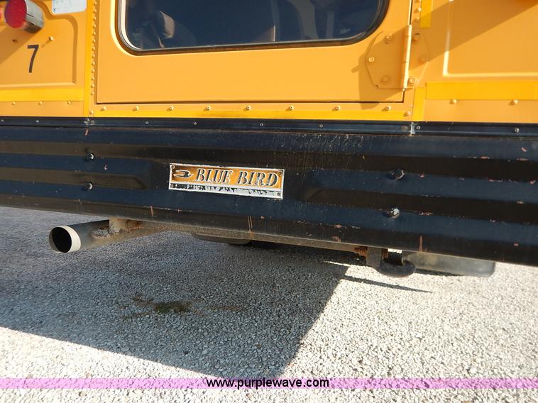 image for item K1651 1998 Chevrolet Blue Bird school bus