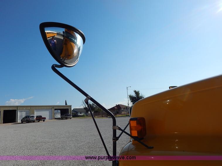 image for item K1651 1998 Chevrolet Blue Bird school bus