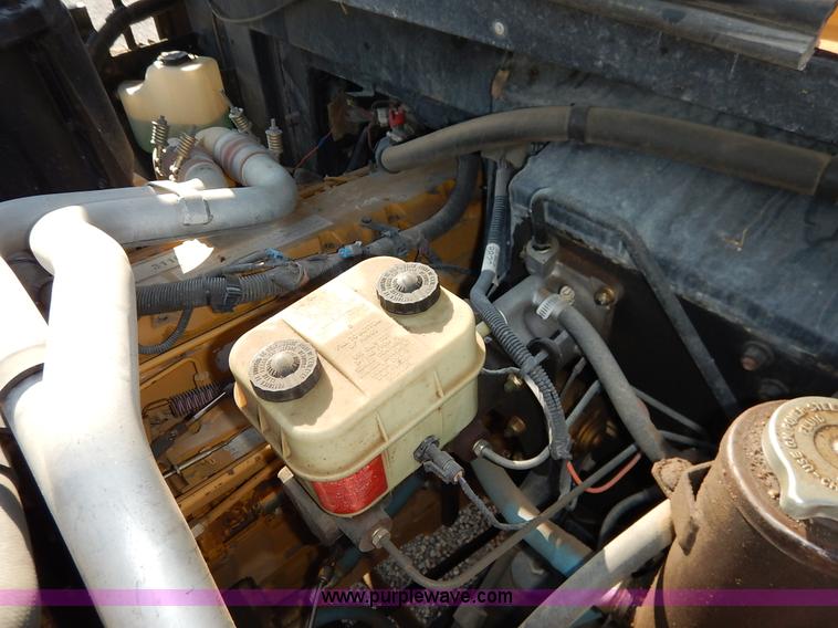 image for item K1651 1998 Chevrolet Blue Bird school bus