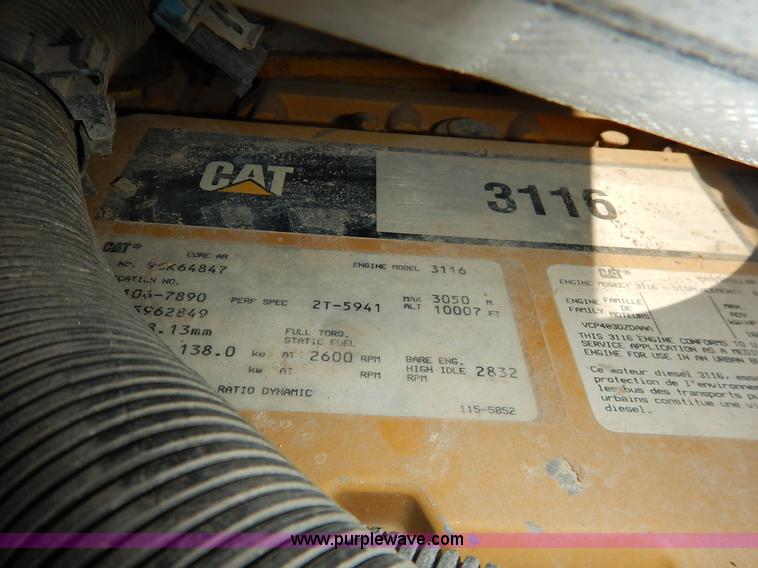 image for item K1651 1998 Chevrolet Blue Bird school bus