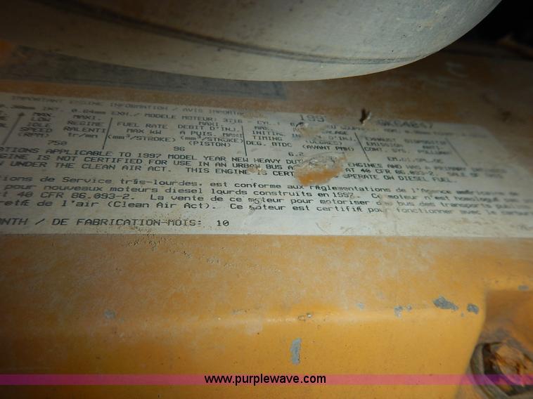 image for item K1651 1998 Chevrolet Blue Bird school bus