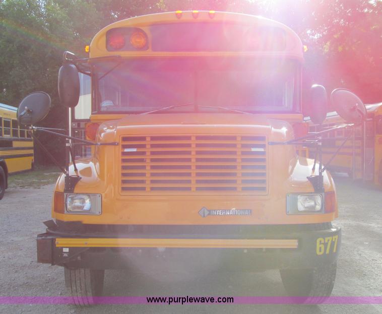 image for item K6254 2003 International 3800 school bus