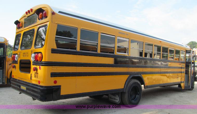 image for item K6254 2003 International 3800 school bus
