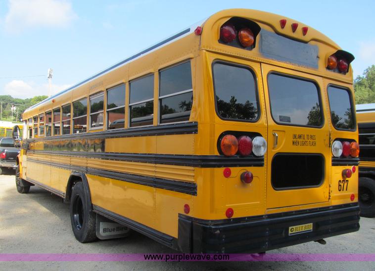 image for item K6254 2003 International 3800 school bus