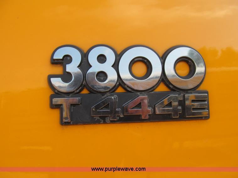 image for item K6254 2003 International 3800 school bus