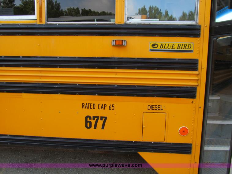 image for item K6254 2003 International 3800 school bus