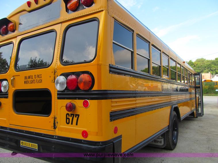 image for item K6254 2003 International 3800 school bus