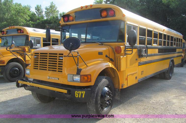 image for item K6254 2003 International 3800 school bus